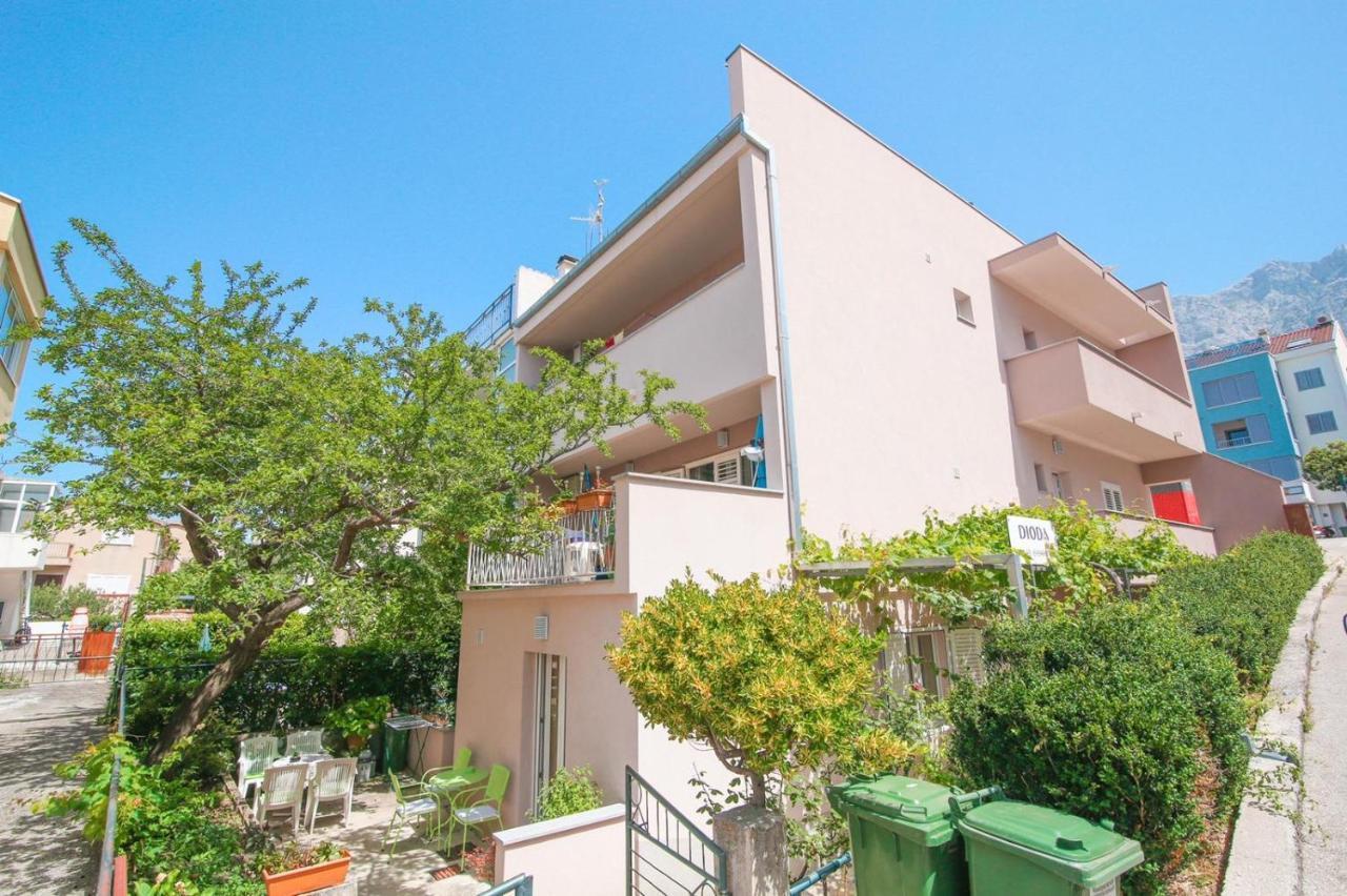 Studio Laura-Spacious Studio On The Main Beach Makarska Eksteriør bilde
