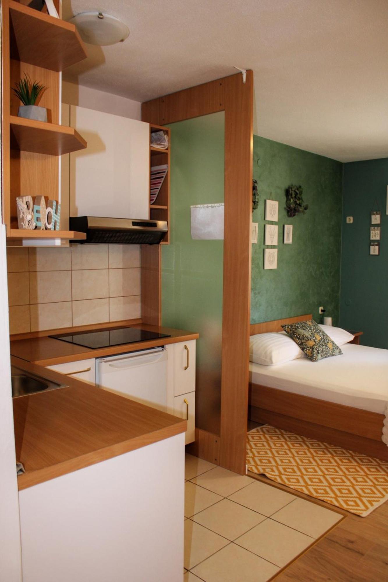 Studio Laura-Spacious Studio On The Main Beach Makarska Eksteriør bilde