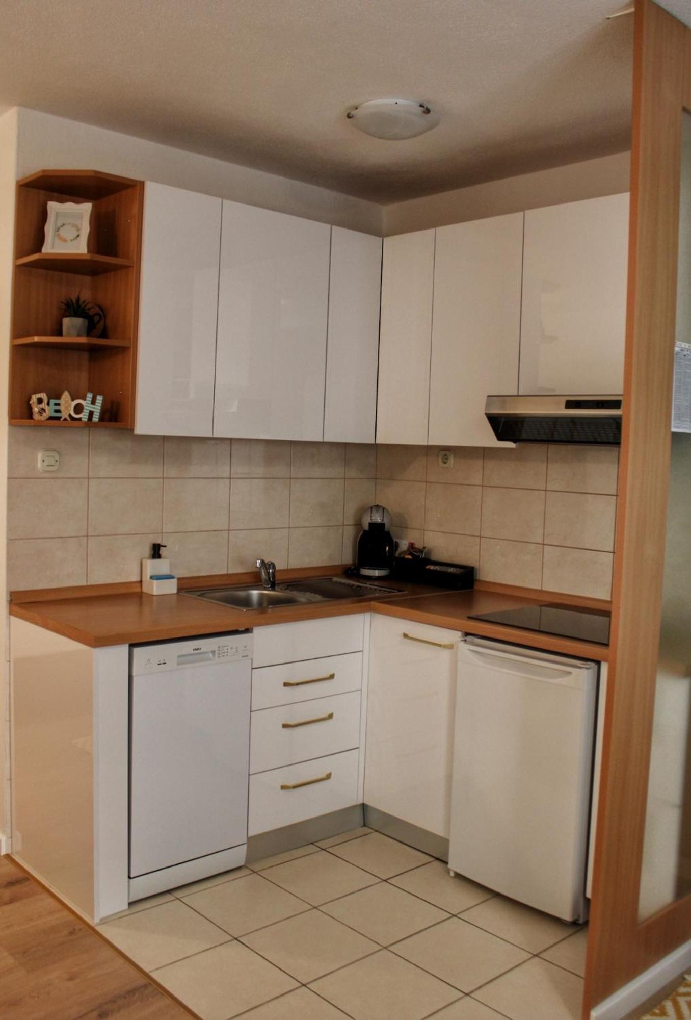 Studio Laura-Spacious Studio On The Main Beach Makarska Eksteriør bilde