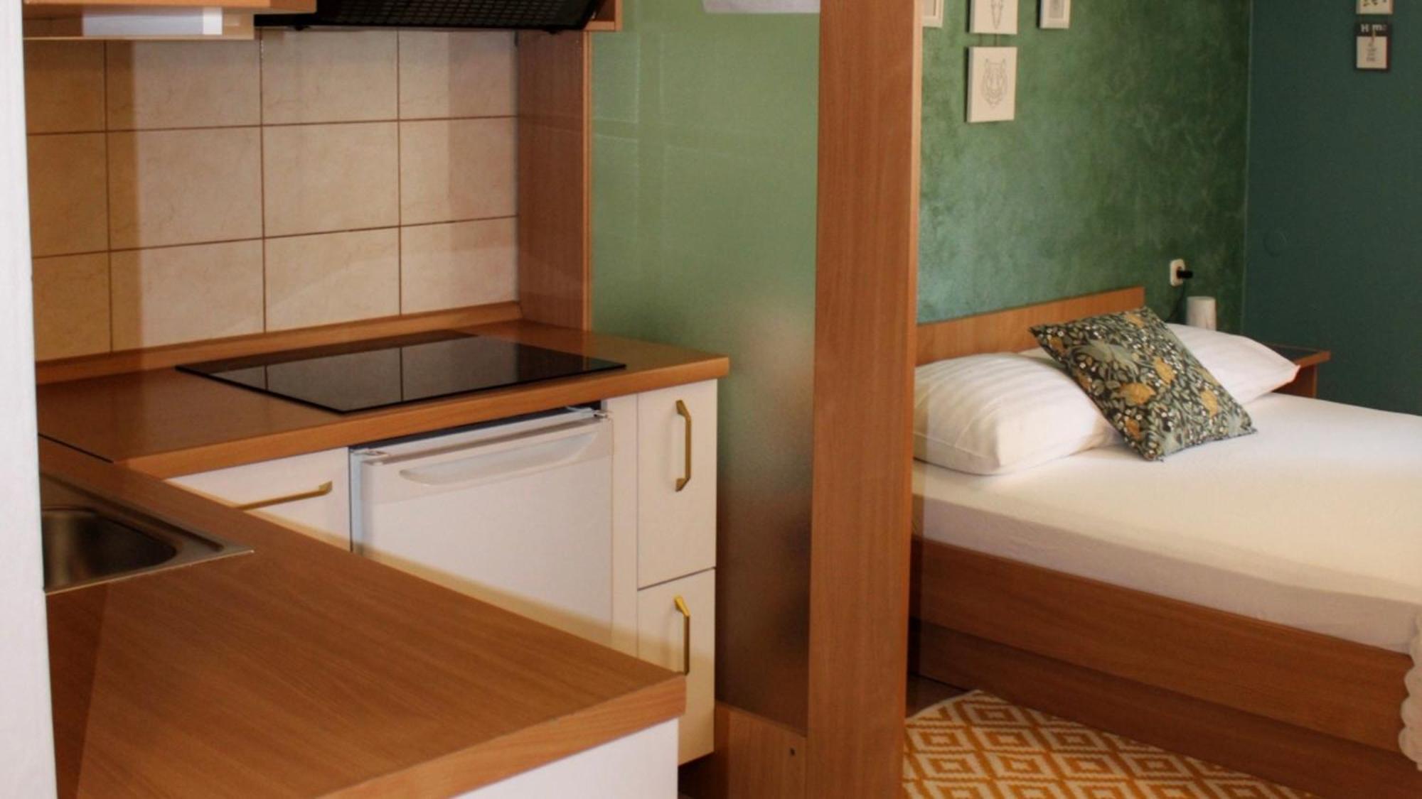 Studio Laura-Spacious Studio On The Main Beach Makarska Eksteriør bilde