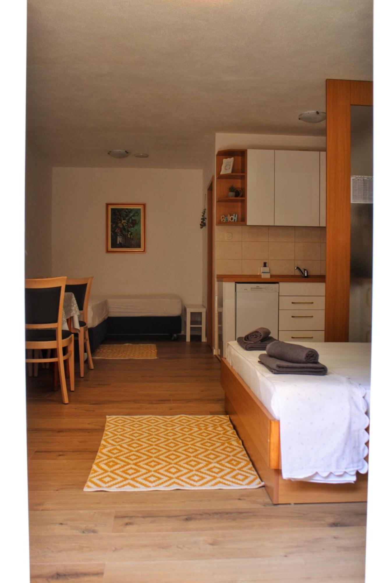 Studio Laura-Spacious Studio On The Main Beach Makarska Eksteriør bilde