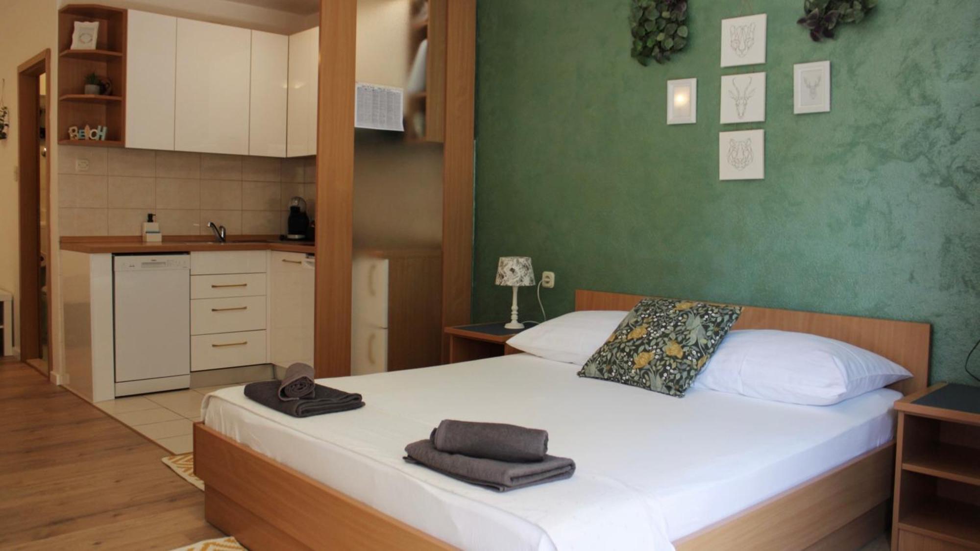 Studio Laura-Spacious Studio On The Main Beach Makarska Eksteriør bilde